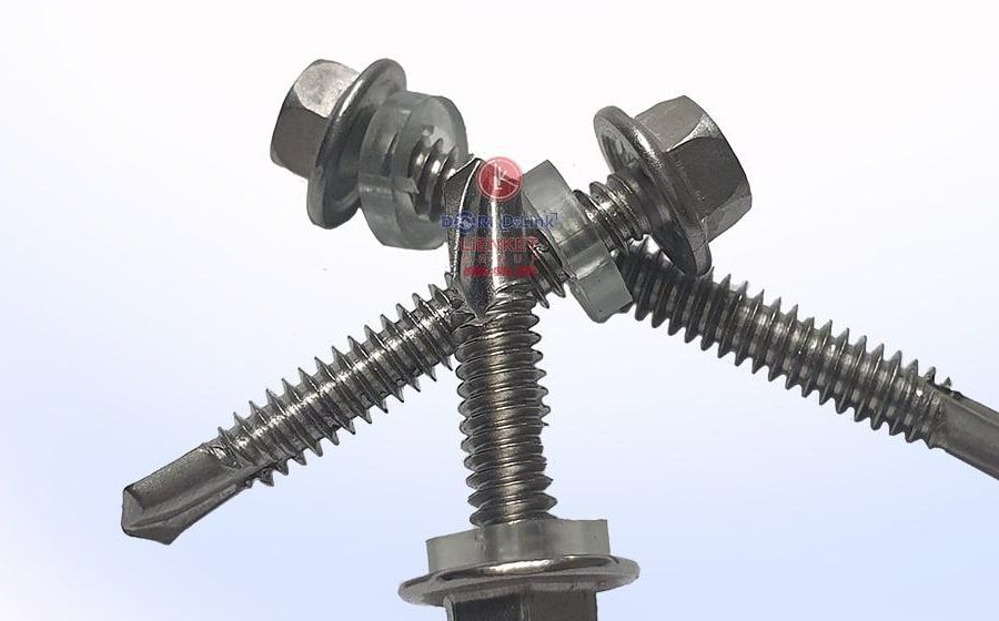 Vít bắn tôn inox 304