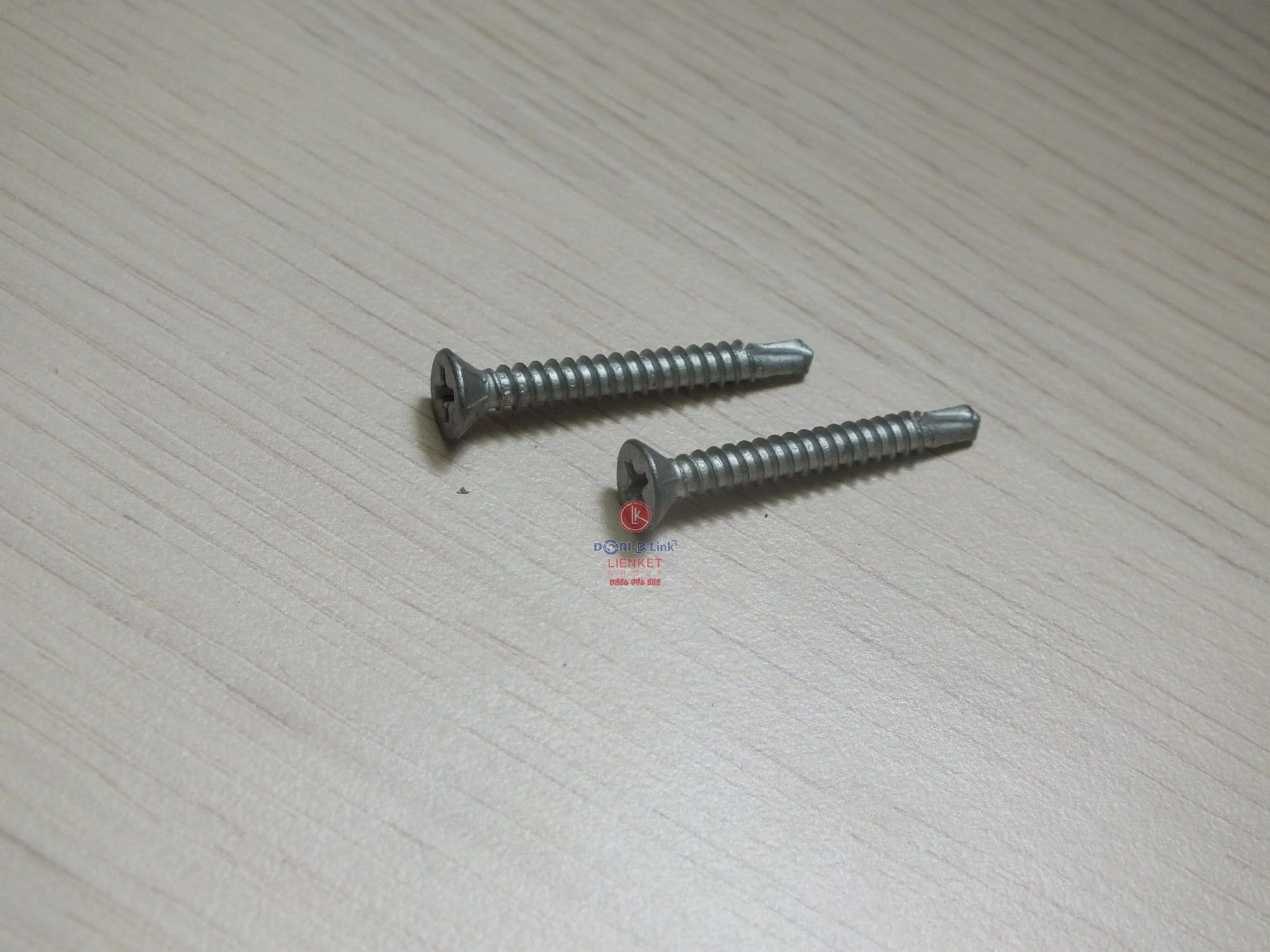 Vít tự khoan đầu bằng inox 304 & 410 — ảnh 2