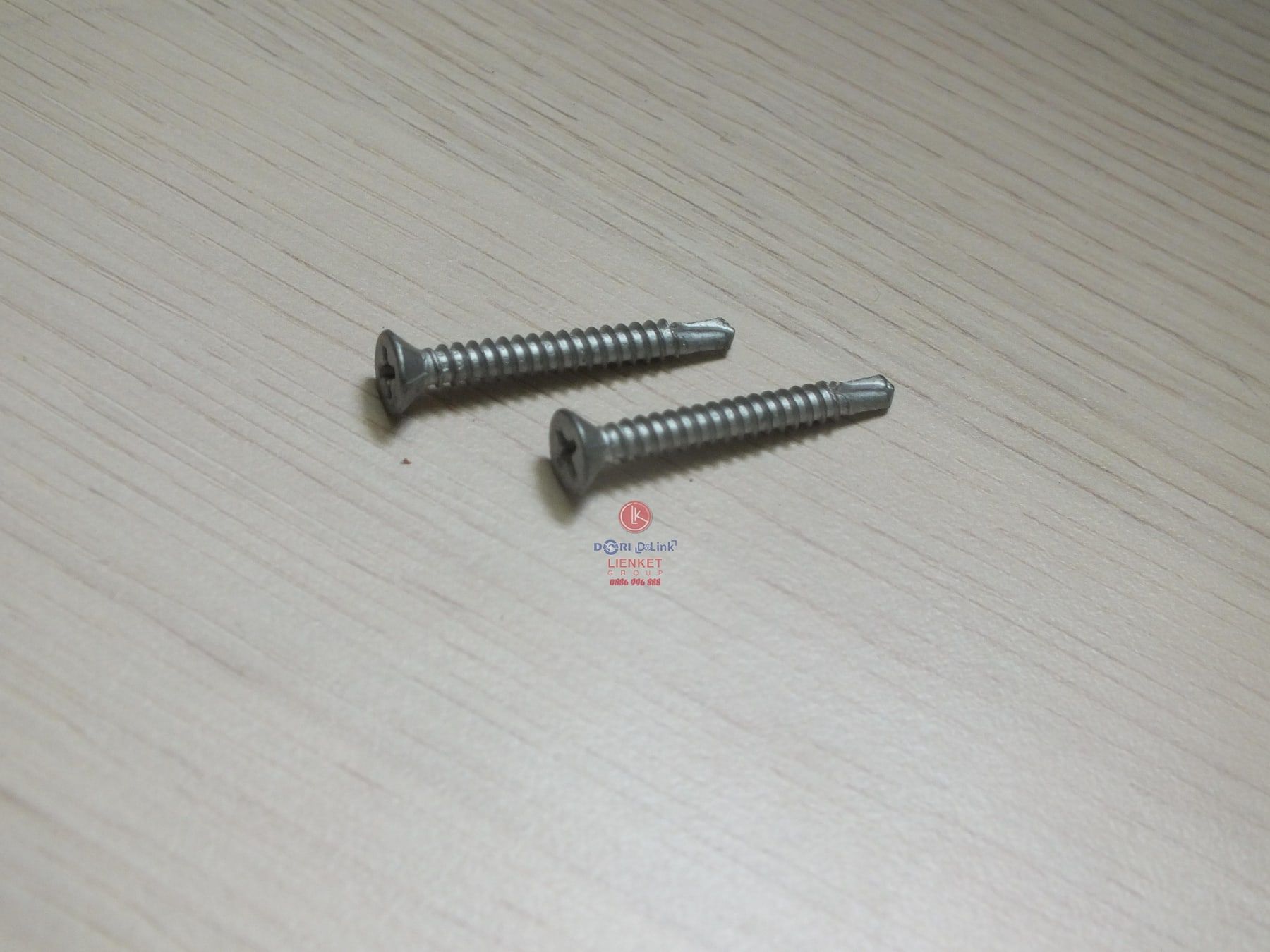 Vít tự khoan đầu bằng inox 304 & 410 — ảnh 3