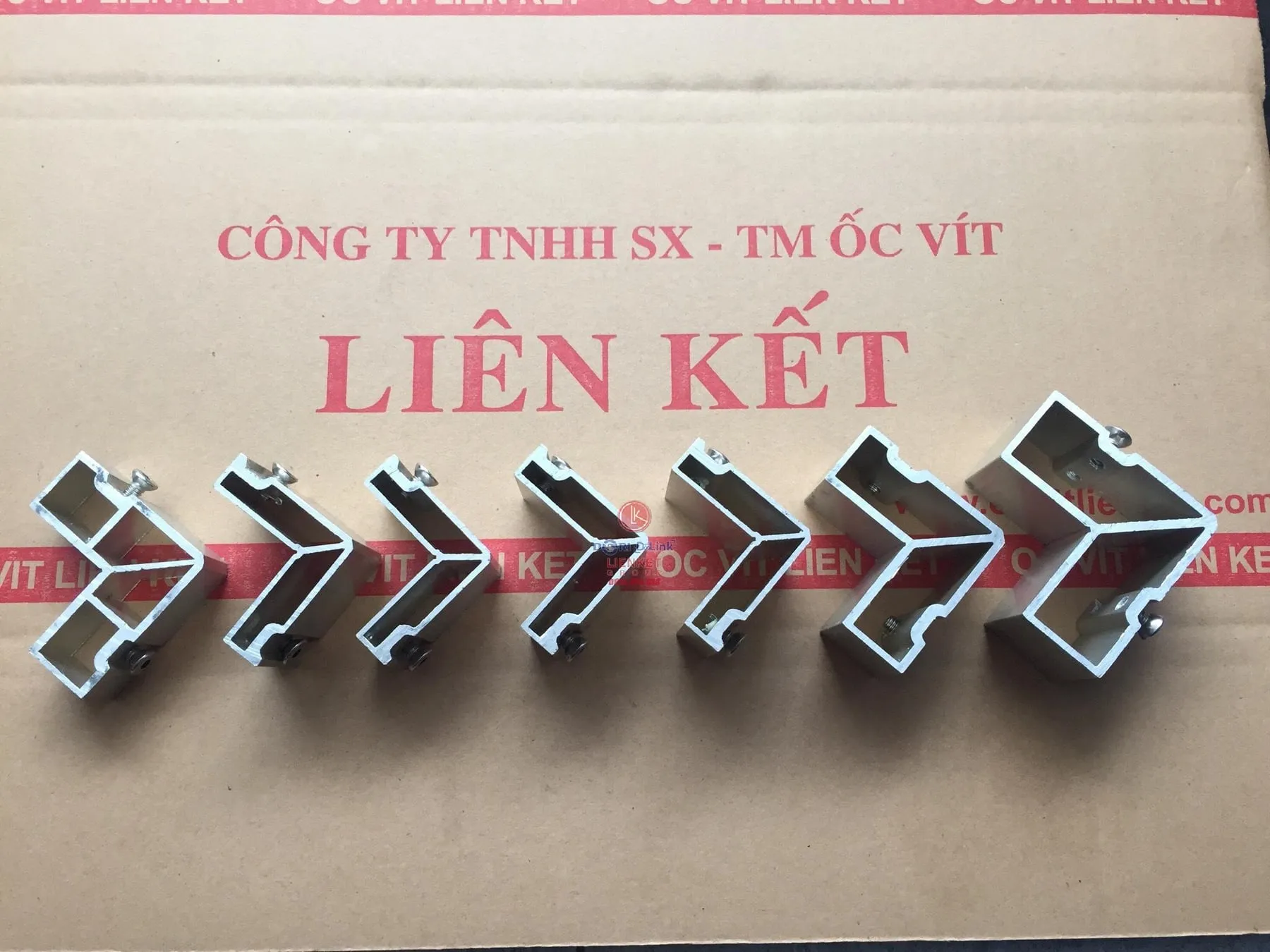 Ke vĩnh cửu đóng hộp tại kho Liên Kết