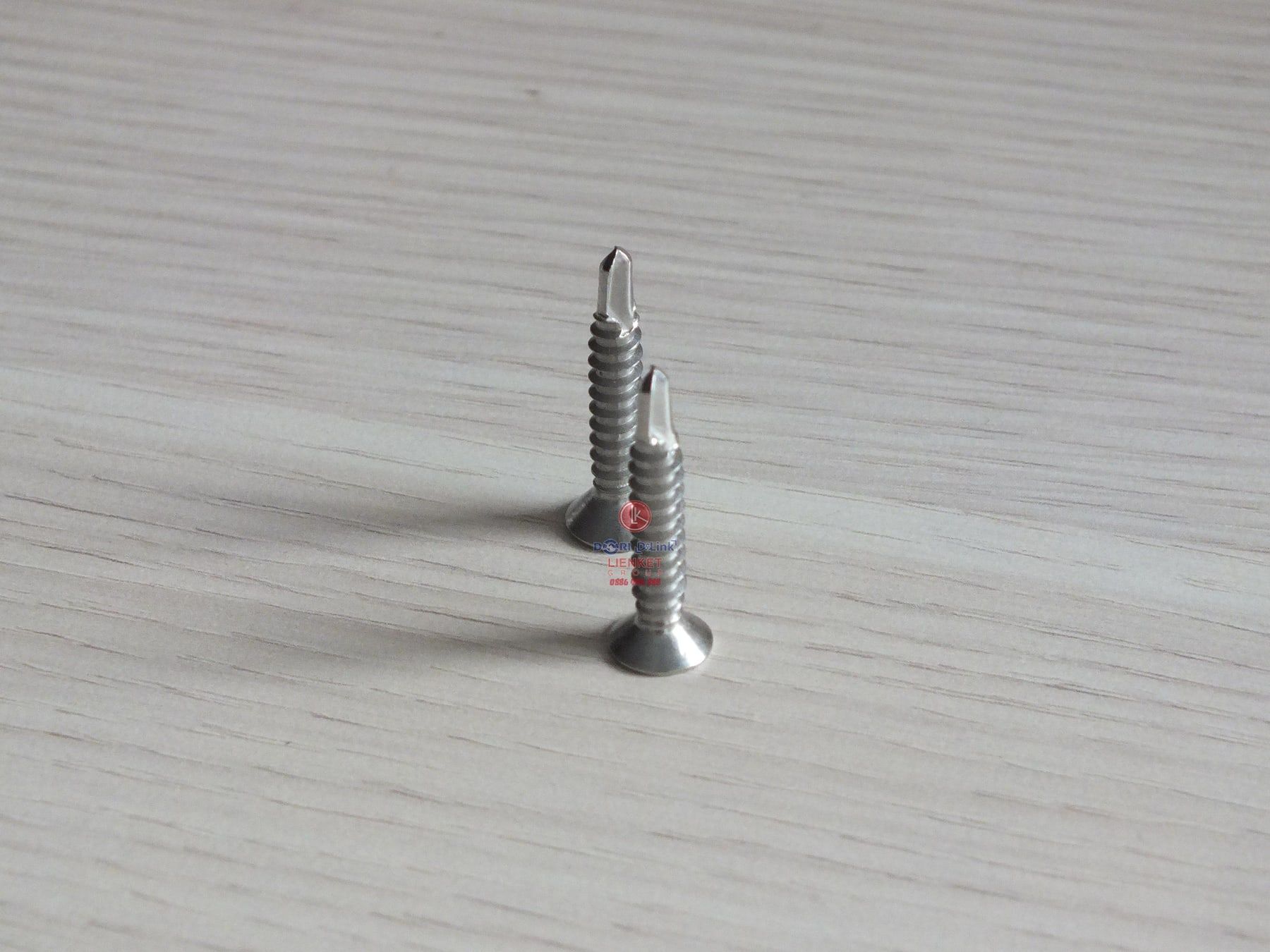 Vít tự khoan đầu bằng inox 304 & 410 — ảnh 5