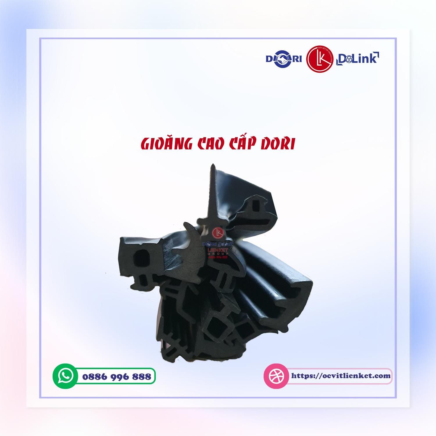 Gioăng cao su DORI các loại — ảnh giới thiệu